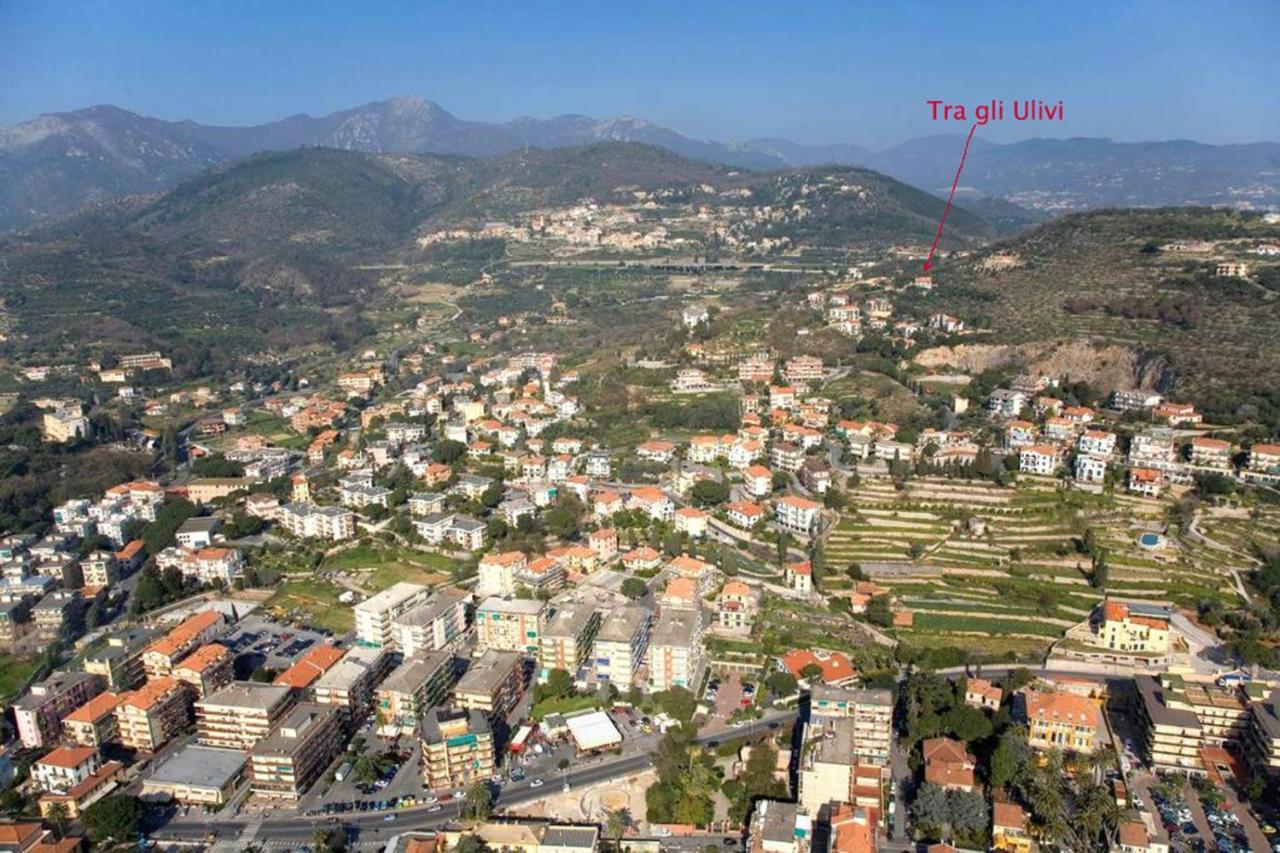 Bed and Breakfast Tra Gli Ulivi Pietra Ligure Zewnętrze zdjęcie
