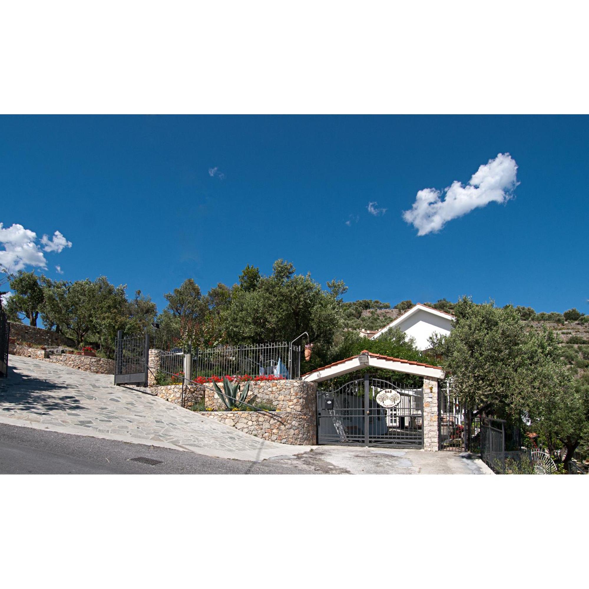Bed and Breakfast Tra Gli Ulivi Pietra Ligure Zewnętrze zdjęcie