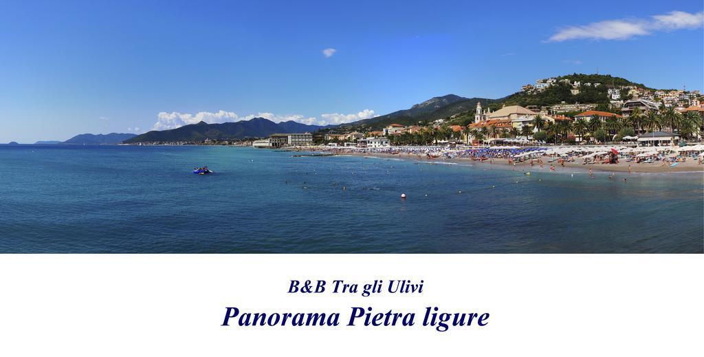 Bed and Breakfast Tra Gli Ulivi Pietra Ligure Zewnętrze zdjęcie