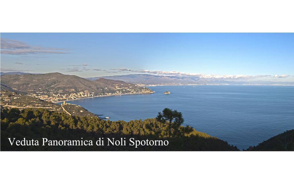 Bed and Breakfast Tra Gli Ulivi Pietra Ligure Zewnętrze zdjęcie